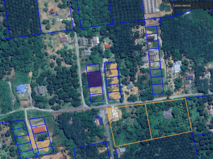 Tanah lot banglo Rizab Melayu untuk dijual di Desa Makmur, Mukim Kota Tinggi – 13,376 kps (±0.307 ekar) – pajakan hingga 9 Julai 2117 – RM135,000