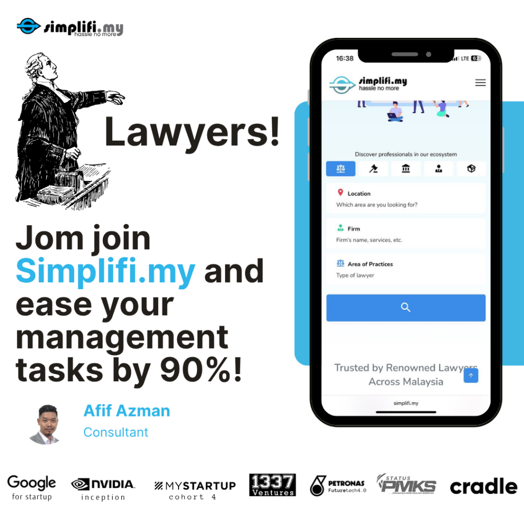 simplifi.my for lawyers peguam