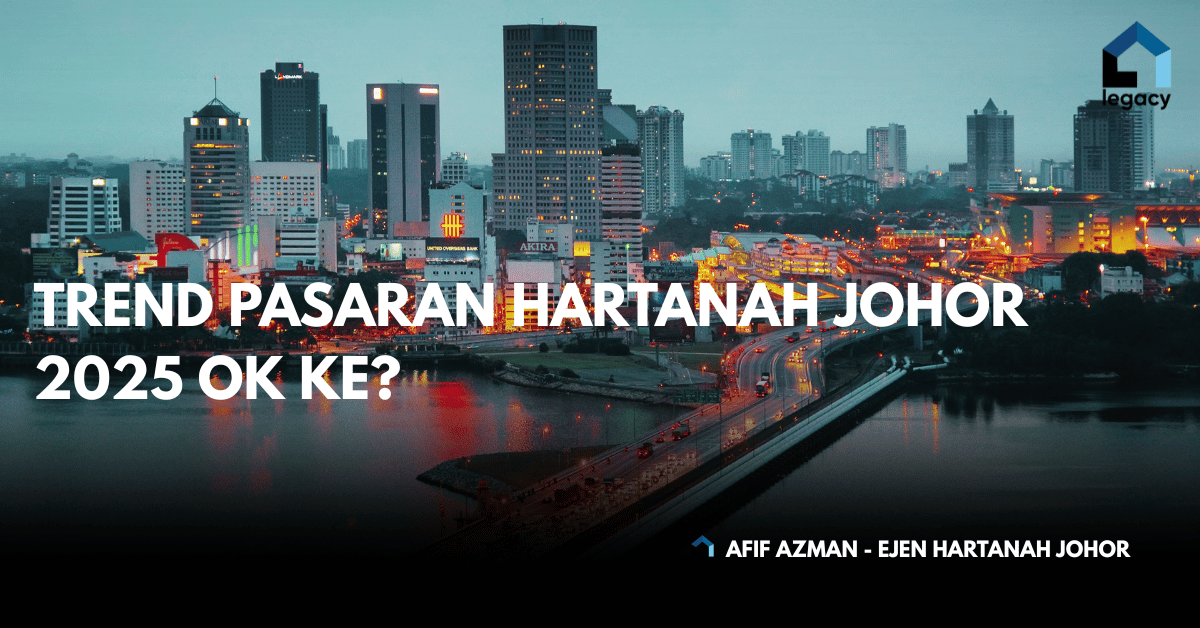 TREND PASARAN HARTANAH JOHOR 2025 OK KE?