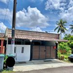SOLD teres 1 tingkat extended di Taman Ulu Tiram, Johor – 1,044 sqft, 3R2B, belakang surau – harga terakhir RM270,000