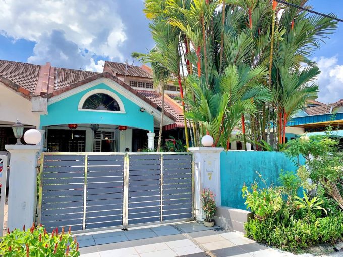 SOLD teres 2 tingkat di Jalan Keruing, Taman Rinting Masai – 1,680 sqft, 4R3B, Freehold Non-Bumi, facing open (depan sekolah) – harga terakhir RM480,000