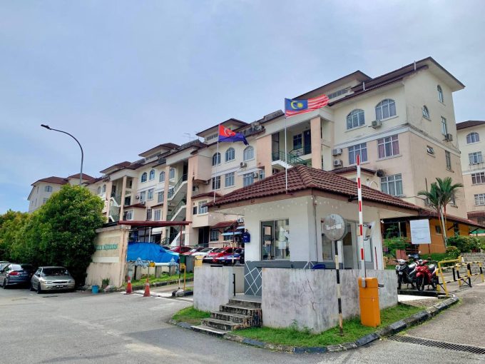 SOLD Townhouse 2 tingkat Villa Hijauan Skudai Johor – Freehold Non-Bumi 3 bilik 2 bilik air, 1,200 sqft