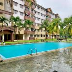 SOLD apartment ground floor Sri Kenari, Taman Tampoi Indah Johor Bahru – 1,000 sqft, 3R2B, Bumi Leasehold, endlot – harga terakhir RM270,000