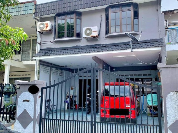 SOLD teres 2 tingkat 5 bilik di Jalan Rentaka, Taman Sri Tebrau Johor Bahru – 1,760 sqft, Freehold Bumi – harga terakhir RM450,000